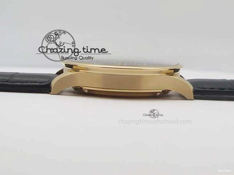 MIROTIME 0408 Portuguese Chrono RG IW371415 ZF 1:1 Best Edition Black Dial On Black Leather Strap A79350 (Slim Movement) FashionForward 7264